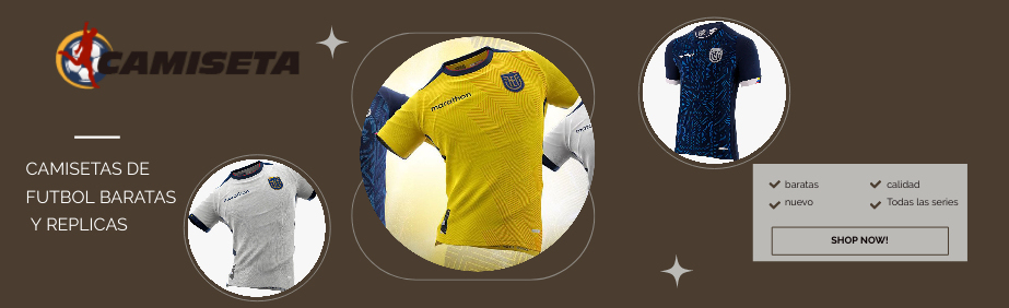 camiseta Ecuador 2022 2023